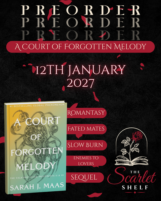 [PREORDER] A Court of Forgotten Melody