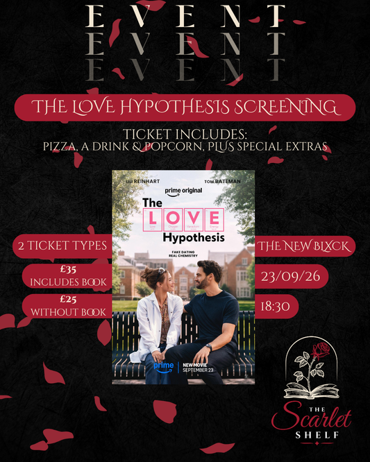 [EVENT] The Love Hypothesis Screening